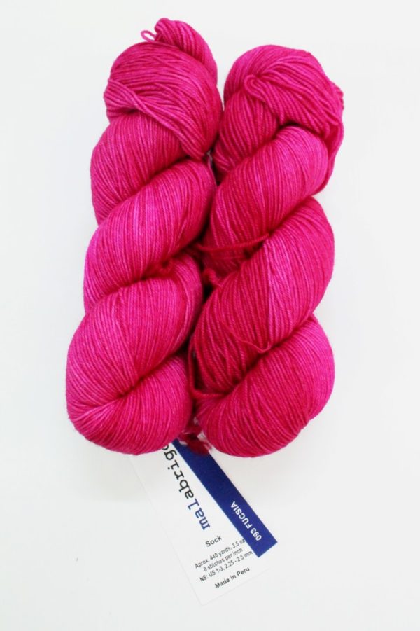Malabrigo Sock  Fuscia