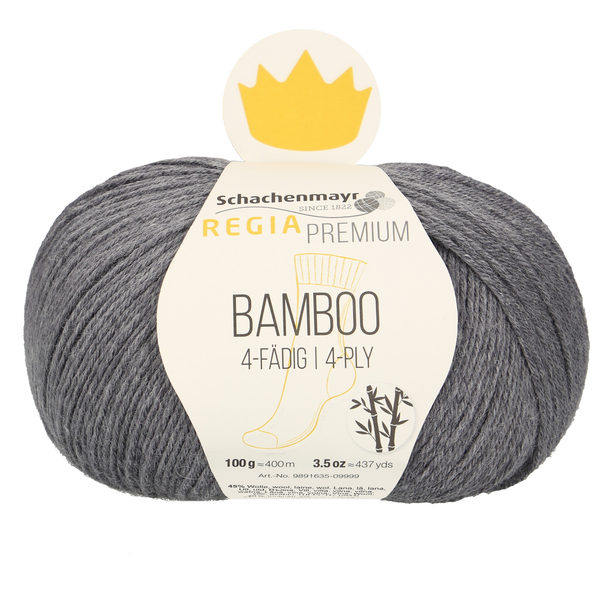 Regia Premium - Bamboo cinza