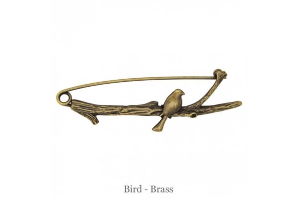 Alfinete  Bird - light