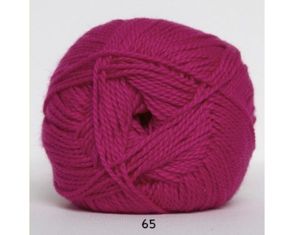 Blod Bomuld 65