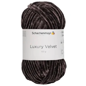 Luxury Velvet  10 - antracite