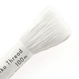 Linha para Sashiko branco