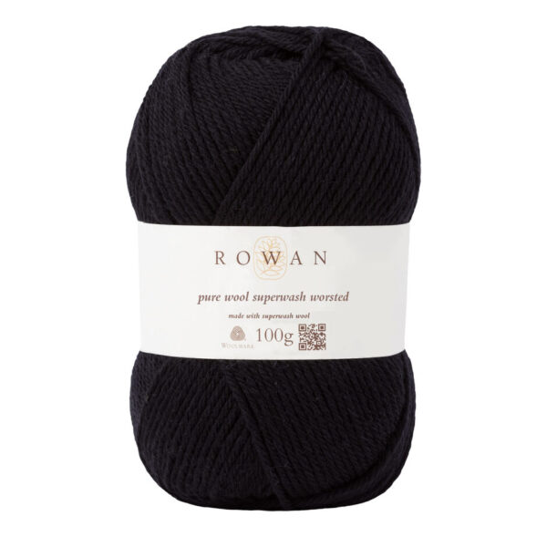 Pure Wool Superwash Worsted  - 109