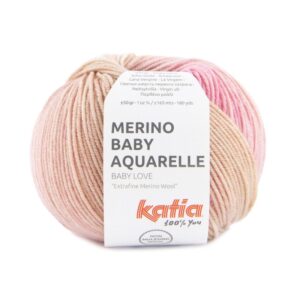 Merino Baby Aquarelle