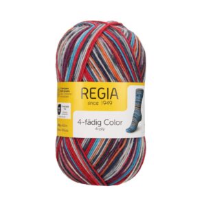 Regia 4 ply Color