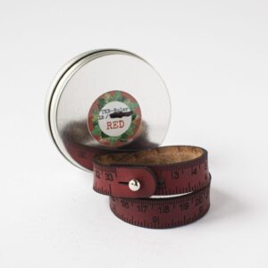 Pulseira - fita métrica  -  15 Red