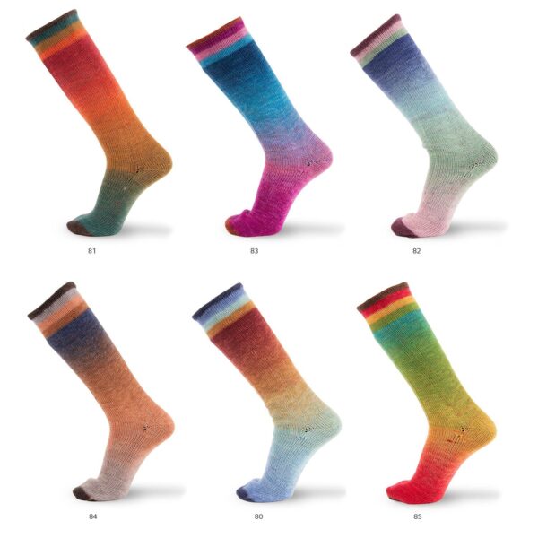 Symmetric socks&more Degradé  84 - Image 2