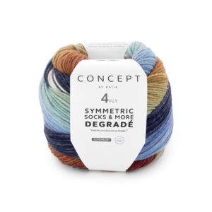 Symmetric socks&more Degradé  80