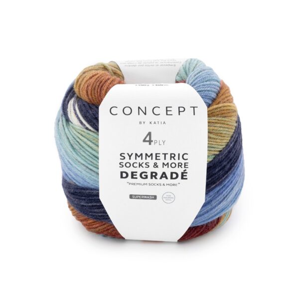 Symmetric socks&more Degradé  80