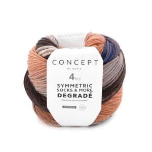 Symmetric socks&more Degradé  84