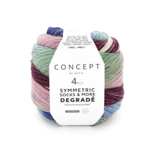 Symmetric socks&more Degradé  82