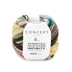 Symmetric socks&more Infinity 94