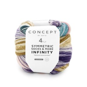 Symmetric socks&more Infinity 93