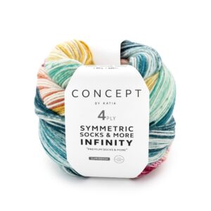 Symmetric socks&more Infinity 95