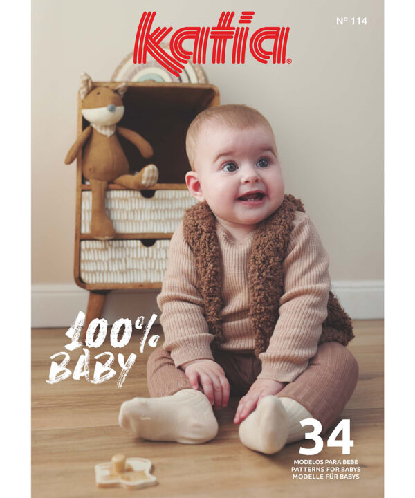 Revista Katia 114 100% baby