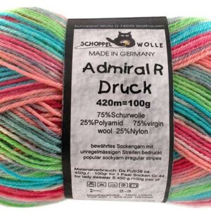 Admiral R Druck 1745