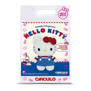 Kit Amigurumi Hello Kitty (Cópia)