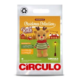 Kit Amigurumi  Natal - rena rubi