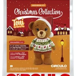 Kit Amigurumi  Natal - ursinho
