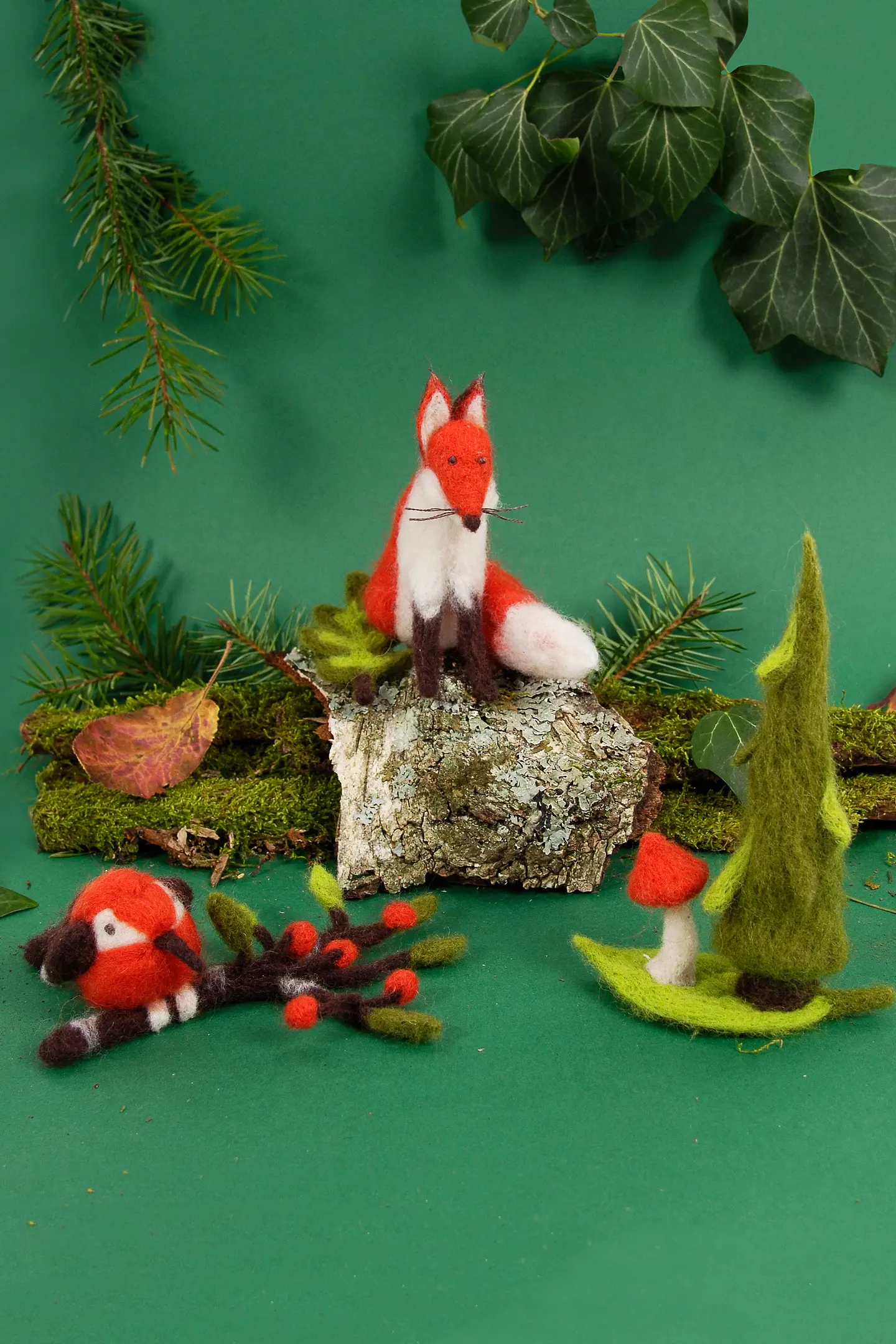 Kit feltragem intermédio - Cogumelos