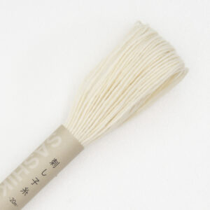 Linha para sashiko  cru 2