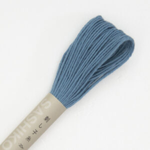 Linha para sashiko  azul 9
