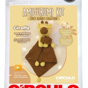 Kit Amigurumi - Doudou girafa