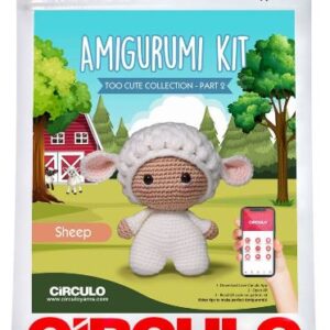 Kit Amigurumi - ovelha