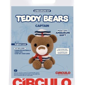 Kit Amigurumi - Teedy Bears Marinheiro