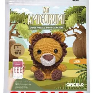 Kit Amigurumi - leão