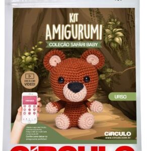 Kit Amigurumi - urso