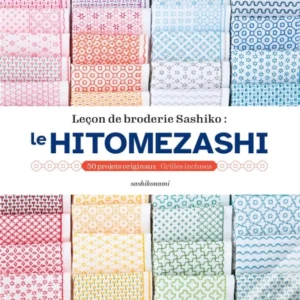 Leçons De Broderie Sashiko : Le Hitomezashi