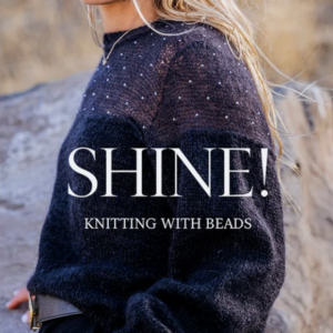 Shine  - Knitting with beads