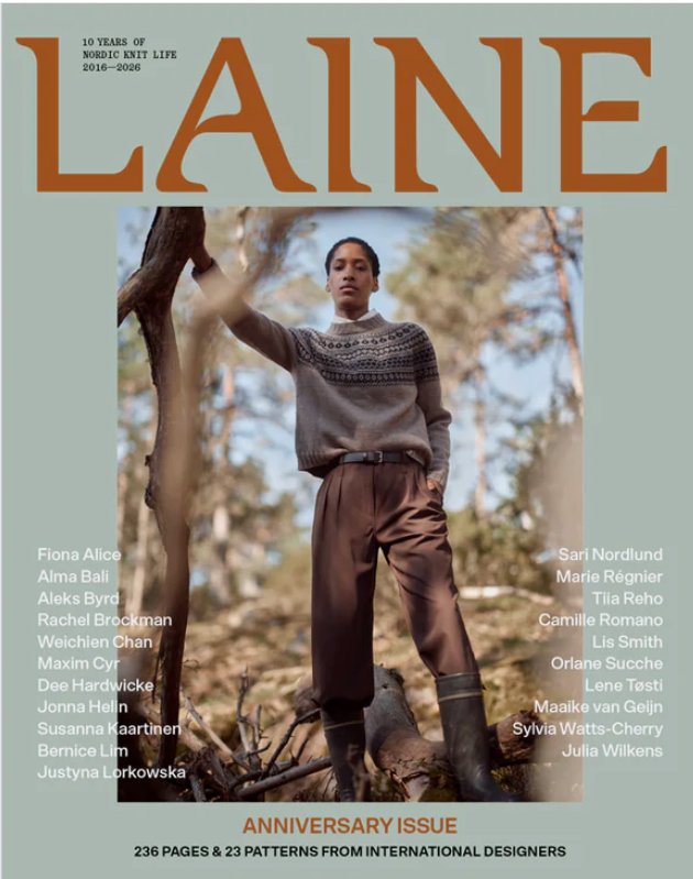 Laine Magazine - Aniversário